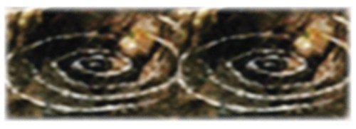 spiral eyes feathered