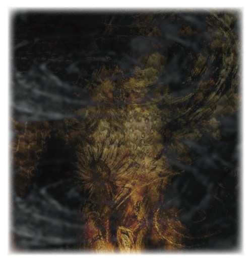 wall scene feathered