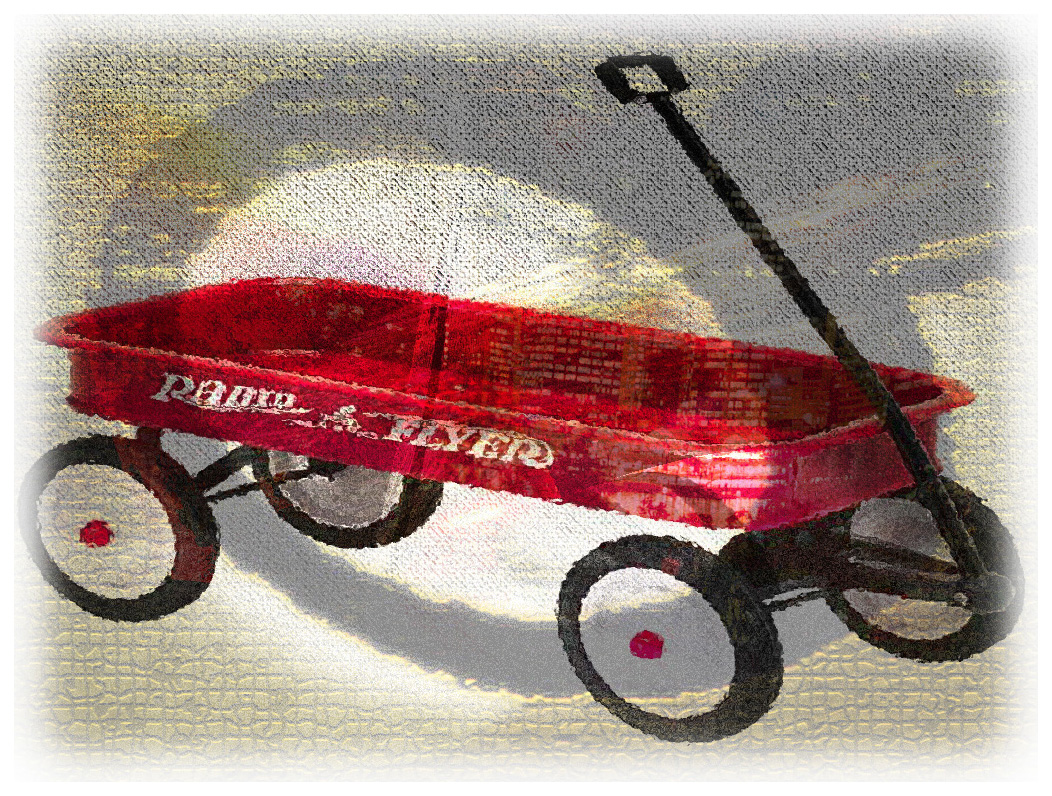 a wheelbarrow 1