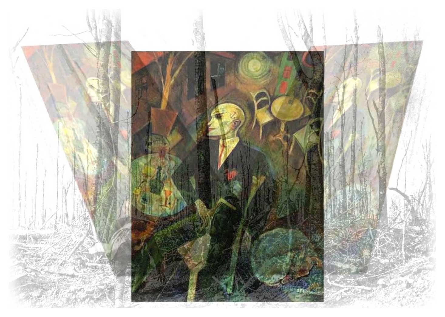 grosz world war one battlefield