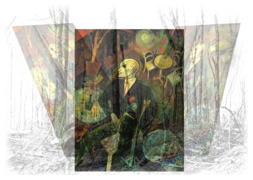 grosz world war one battlefield