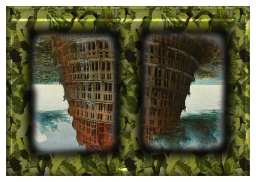 frame brueghel upsidd down