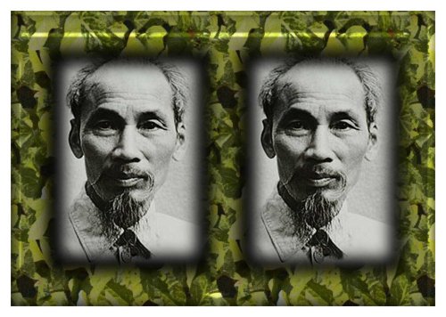 frame ho chi minh