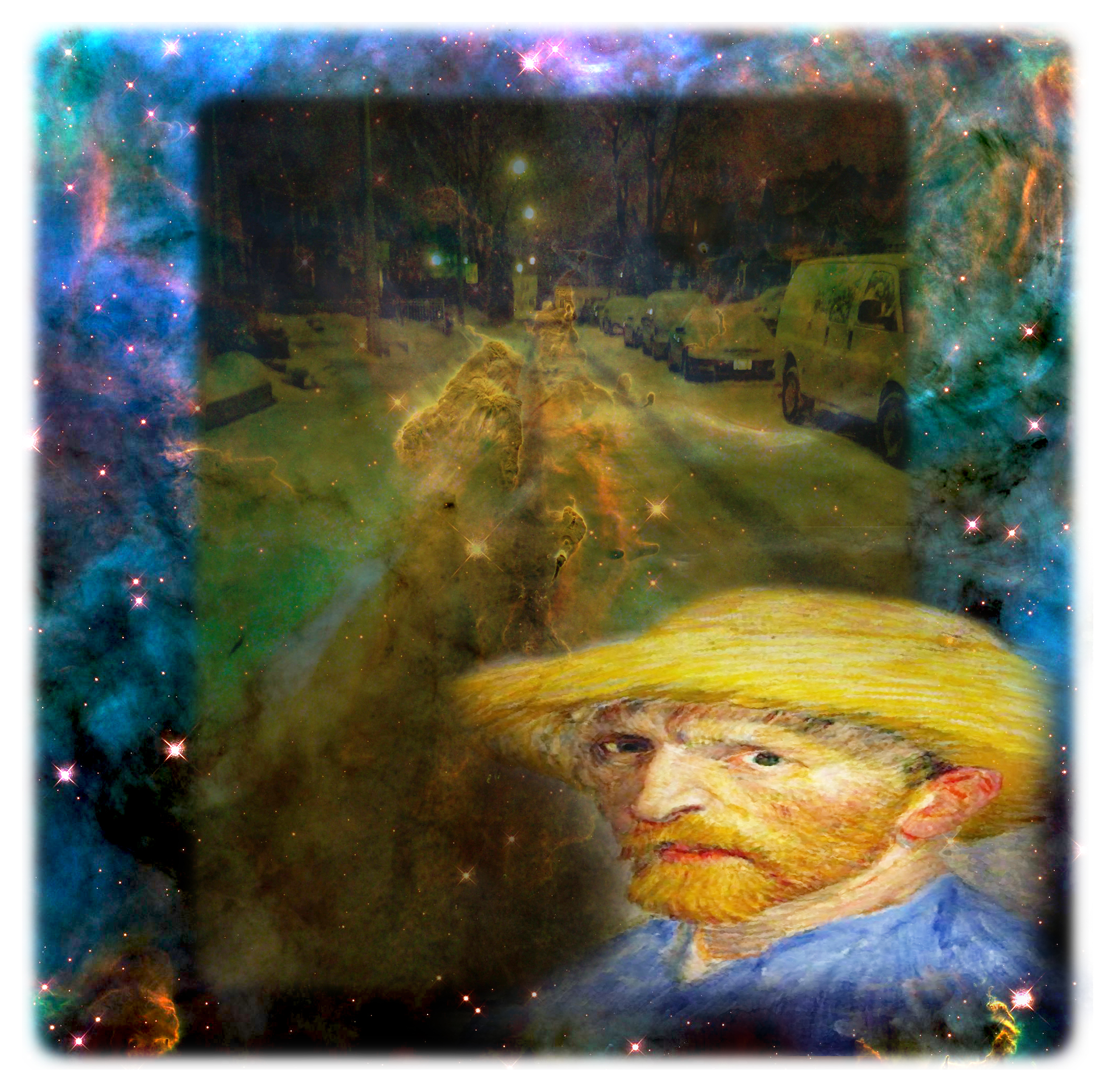 starry starry snow & vincent