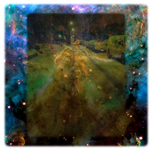 starry, starry, snow