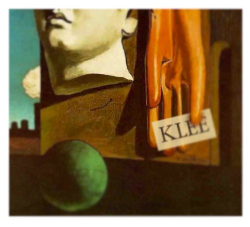 detail with green ball